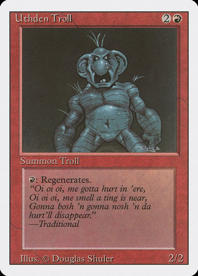 Uthden Troll  (Revised Edition)  | Good Games Adelaide SA