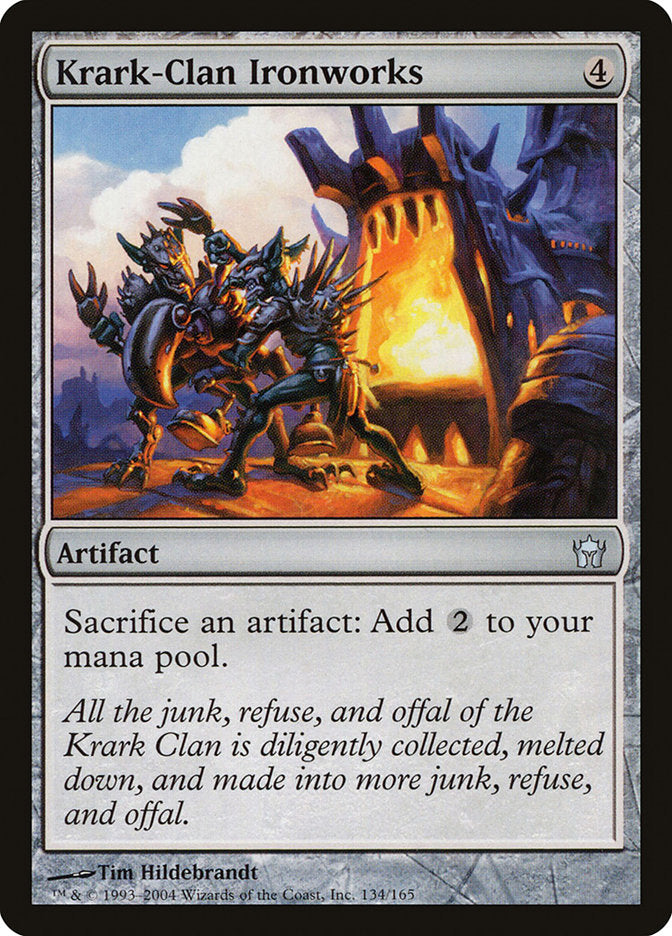 Krark-Clan Ironworks 134 (Fifth Dawn)  - Foil | Good Games Adelaide SA
