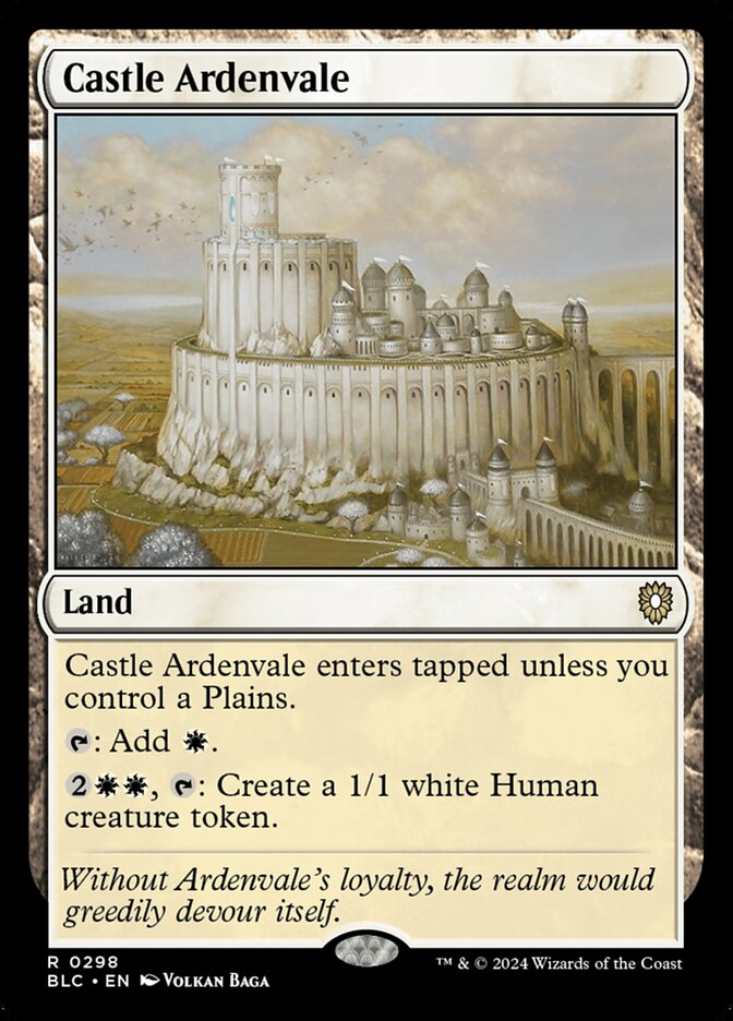 Castle Ardenvale 298 (Commander: Bloomburrow)  | Good Games Adelaide SA