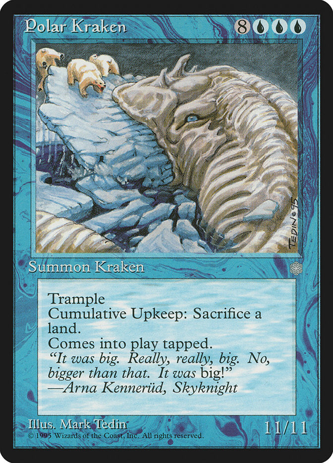 Polar Kraken  (Ice Age)  | Good Games Adelaide SA