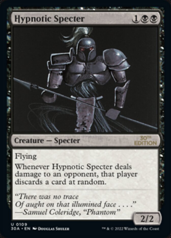 Hypnotic Specter 109 (30th Anniversary Edition)  | Good Games Adelaide SA