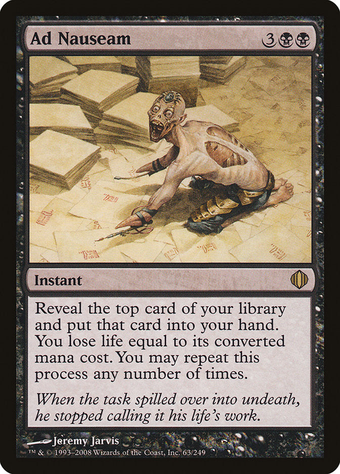 Ad Nauseam 63 (Shards of Alara)  | Good Games Adelaide SA