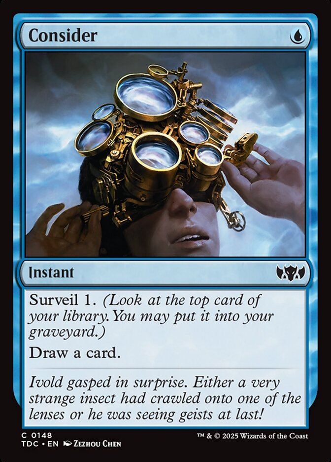 Consider 148 (Commander: Tarkir: Dragonstorm)  | Good Games Adelaide SA
