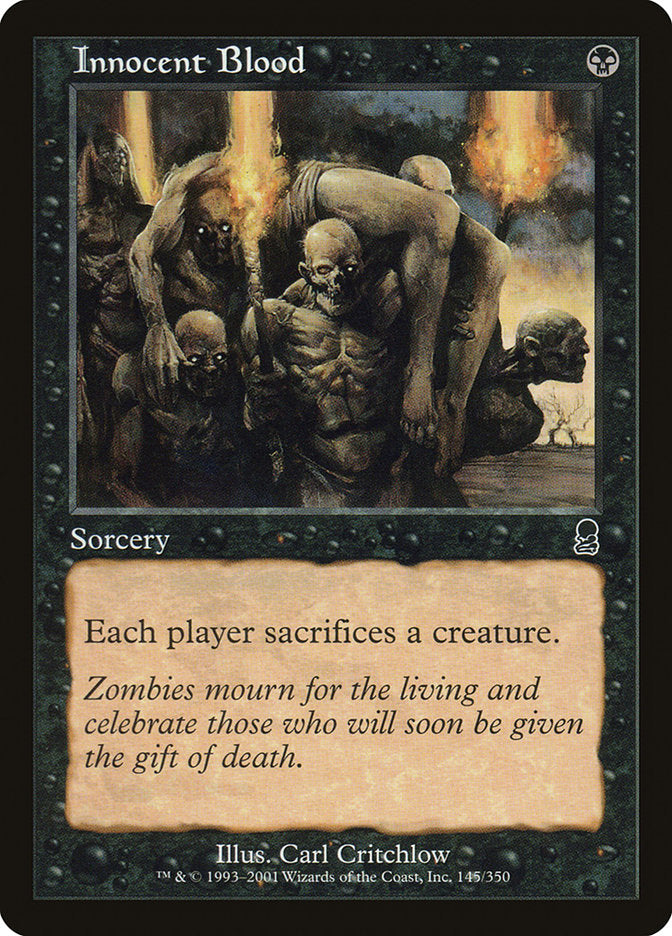 Innocent Blood 145 (Odyssey)  - Foil | Good Games Adelaide SA