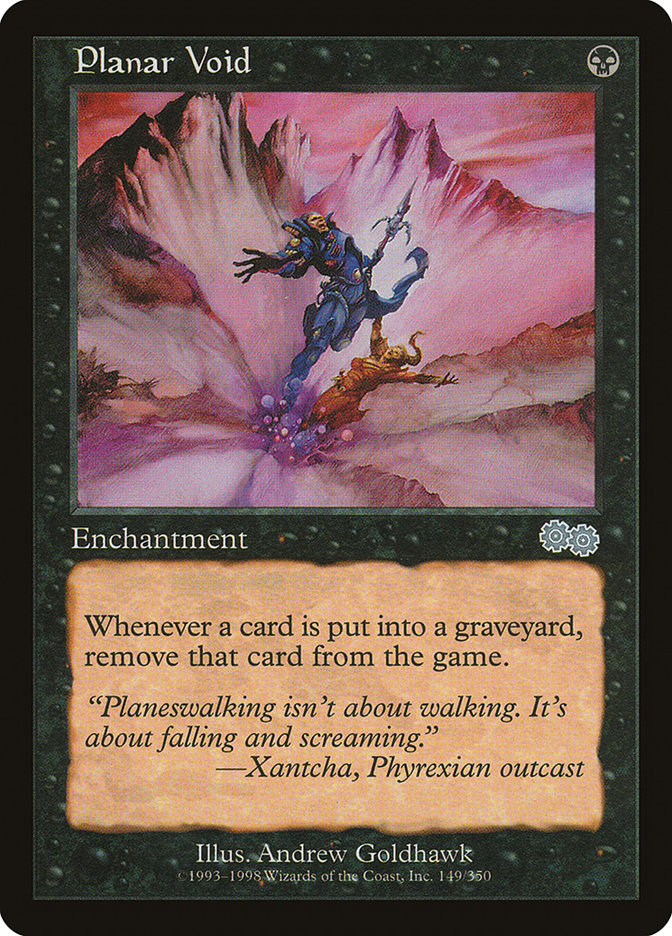 Planar Void 149 (Urza's Saga)  | Good Games Adelaide SA