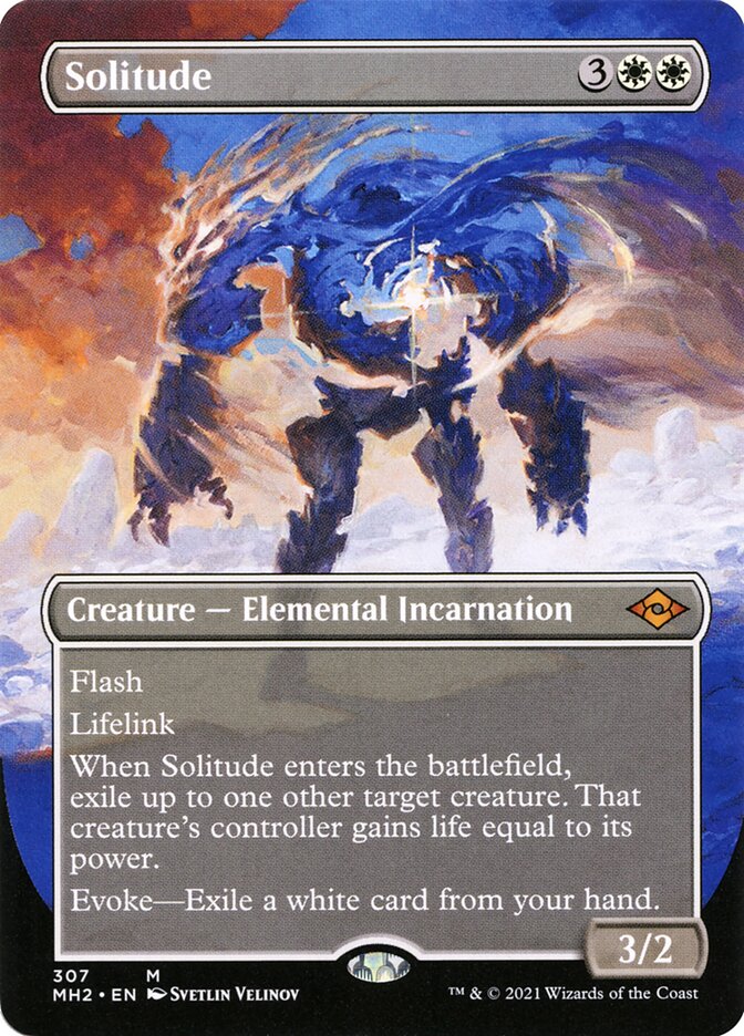 Solitude Borderless 307 (Modern Horizons 2)  | Good Games Adelaide SA