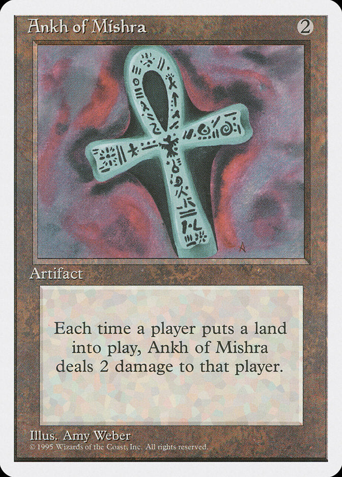 Ankh of Mishra  (Fourth Edition)  | Good Games Adelaide SA
