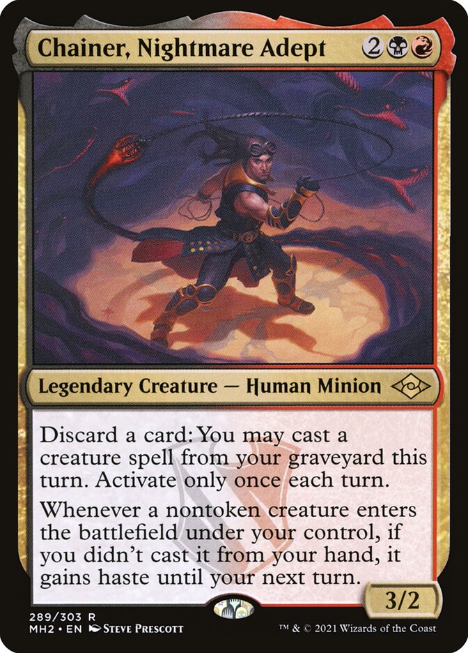 Chainer Nightmare Adept 289 (Modern Horizons 2)  | Good Games Adelaide SA