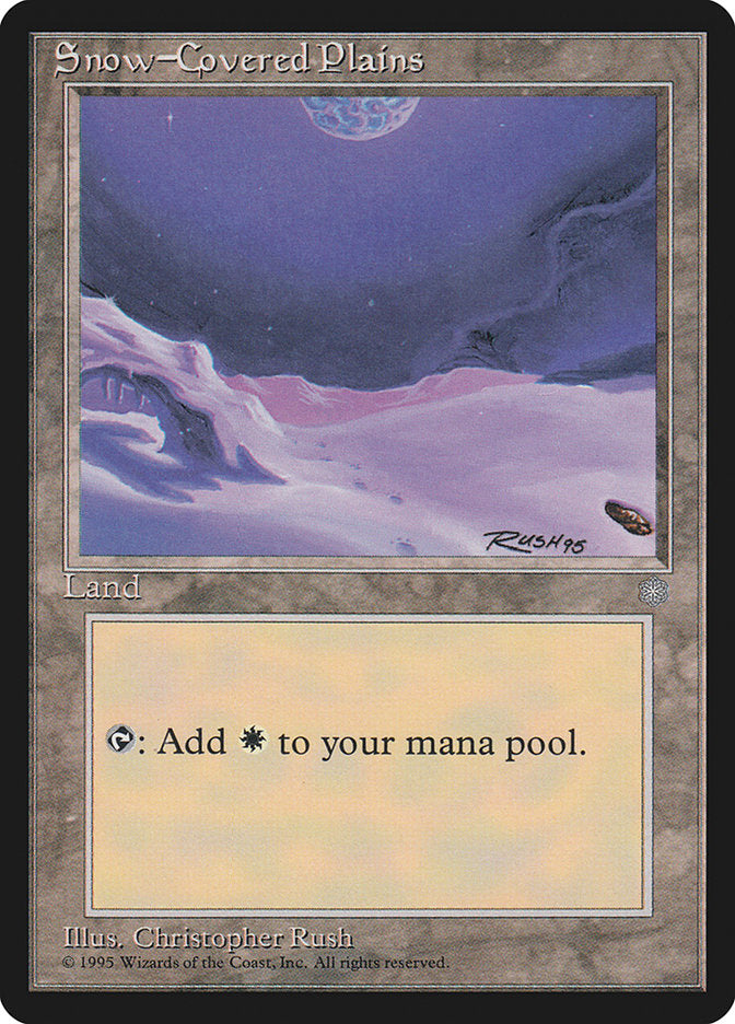 Snow-Covered Plains 350 (Ice Age)  | Good Games Adelaide SA