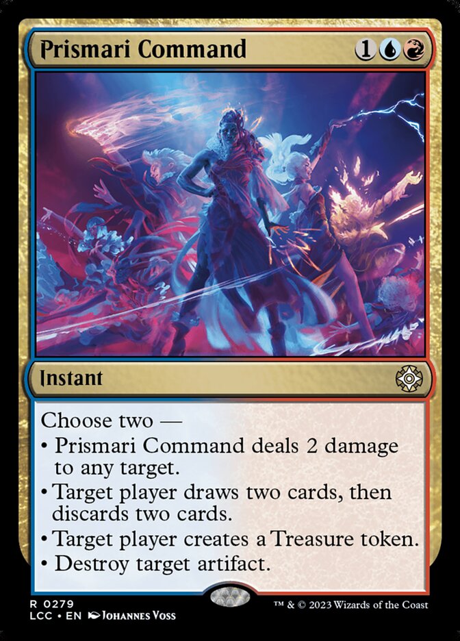 Prismari Command 279 (Commander: The Lost Caverns of Ixalan)  | Good Games Adelaide SA