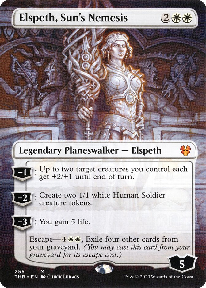 Elspeth, Sun's Nemesis 255 (Theros Beyond Death)  | Good Games Adelaide SA