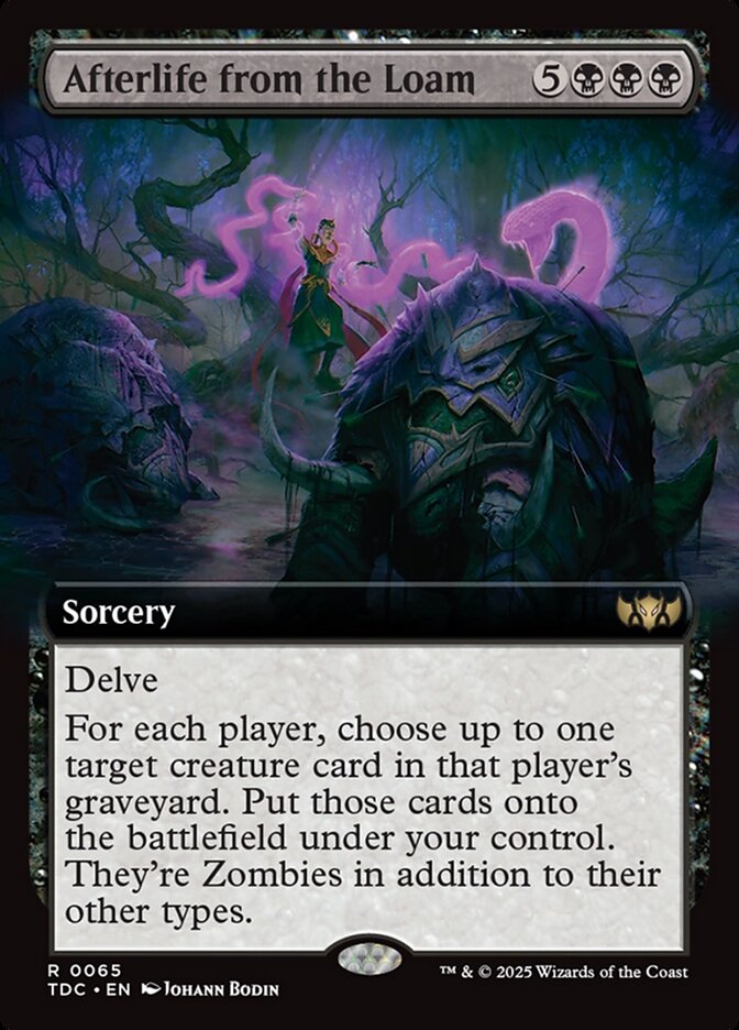 Afterlife from the Loam 65 (Commander: Tarkir: Dragonstorm)  | Good Games Adelaide SA