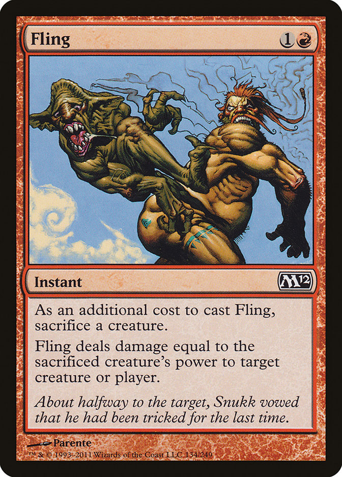 Fling 134 (Magic 2012 (M12))  | Good Games Adelaide SA