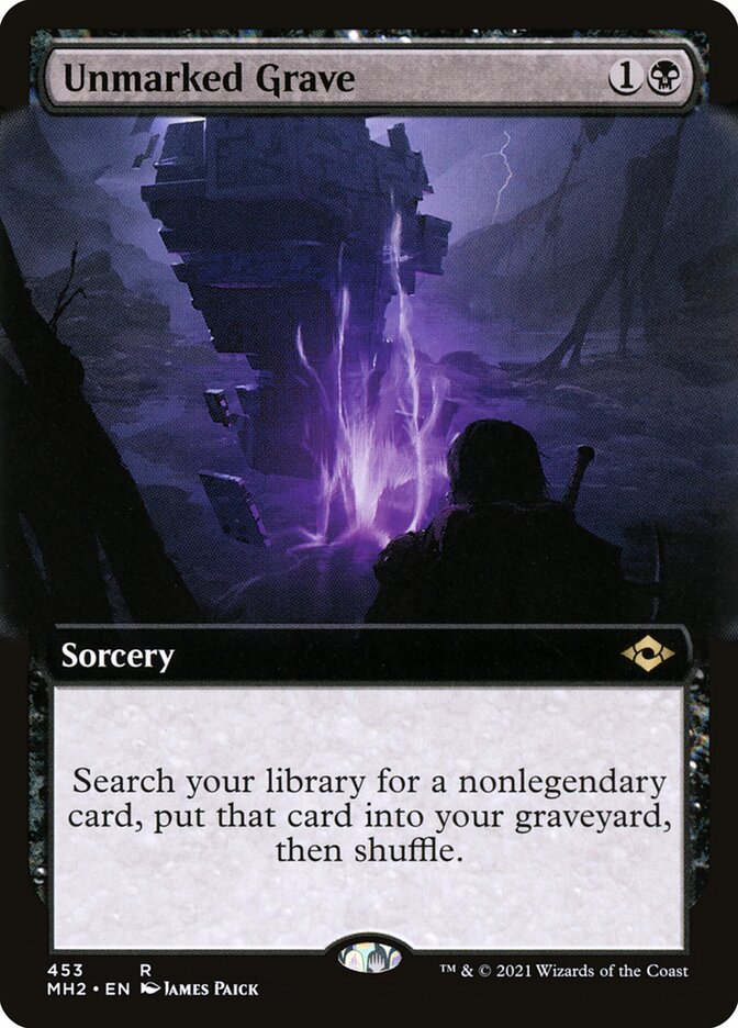 Unmarked Grave 453 (Modern Horizons 2)  | Good Games Adelaide SA