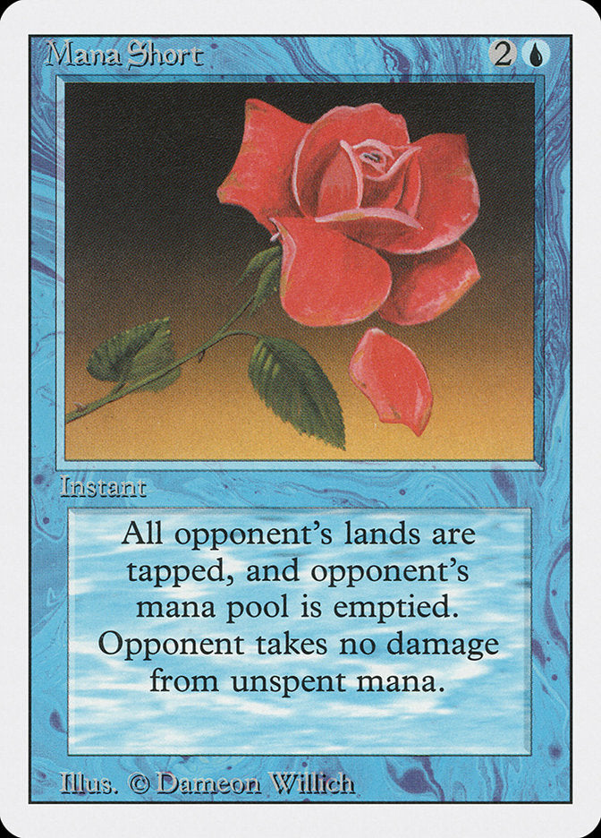 Mana Short  (Revised Edition)  | Good Games Adelaide SA