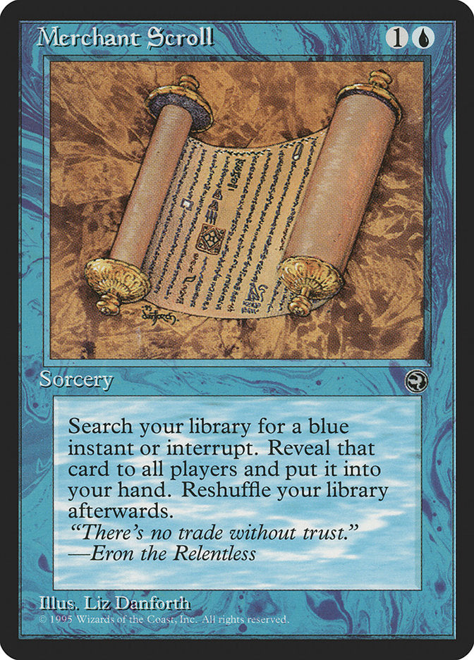 Merchant Scroll  (Homelands)  | Good Games Adelaide SA