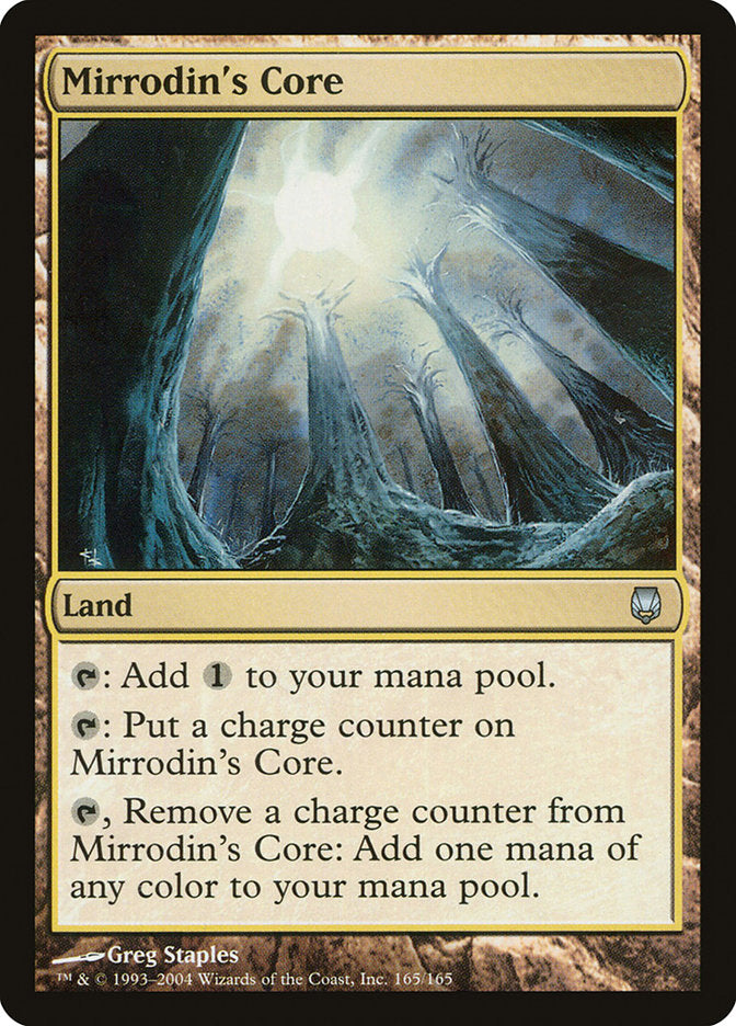 Mirrodin's Core 165 (Darksteel)  - Foil | Good Games Adelaide SA