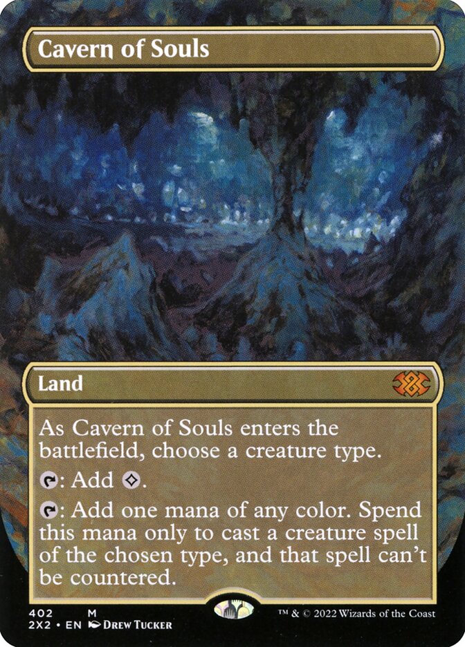 Cavern of Souls 402 (Double Masters 2022)  - Foil | Good Games Adelaide SA