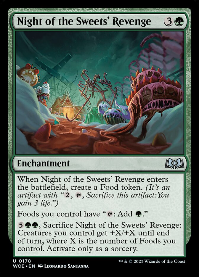 Night of the Sweets' Revenge 178 (Wilds of Eldraine)  | Good Games Adelaide SA