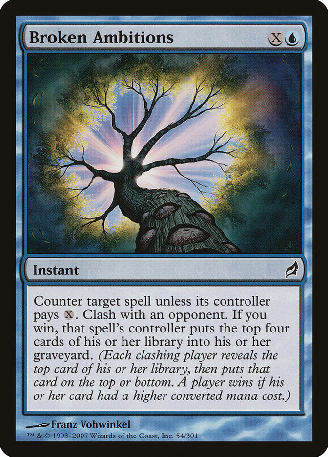 Broken Ambitions 54 (Lorwyn)  - Foil | Good Games Adelaide SA