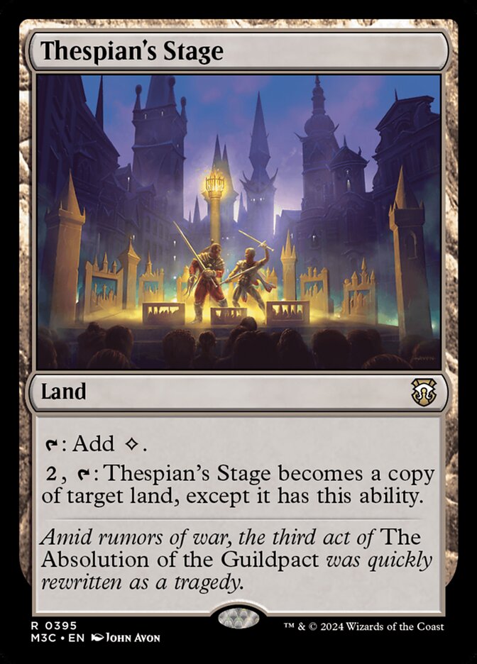 Thespian's Stage 395 (Commander: Modern Horizons 3)  | Good Games Adelaide SA