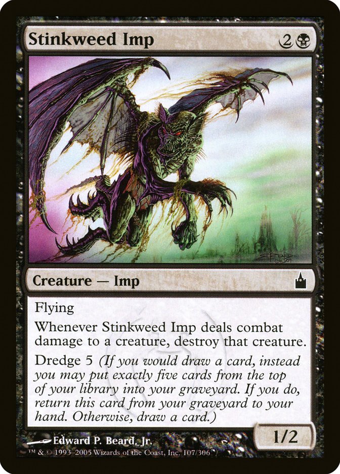Stinkweed Imp 107 (Ravnica: City of Guilds)  | Good Games Adelaide SA