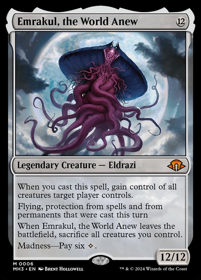 Emrakul, the World Anew 6 (Modern Horizons 3)  | Good Games Adelaide SA