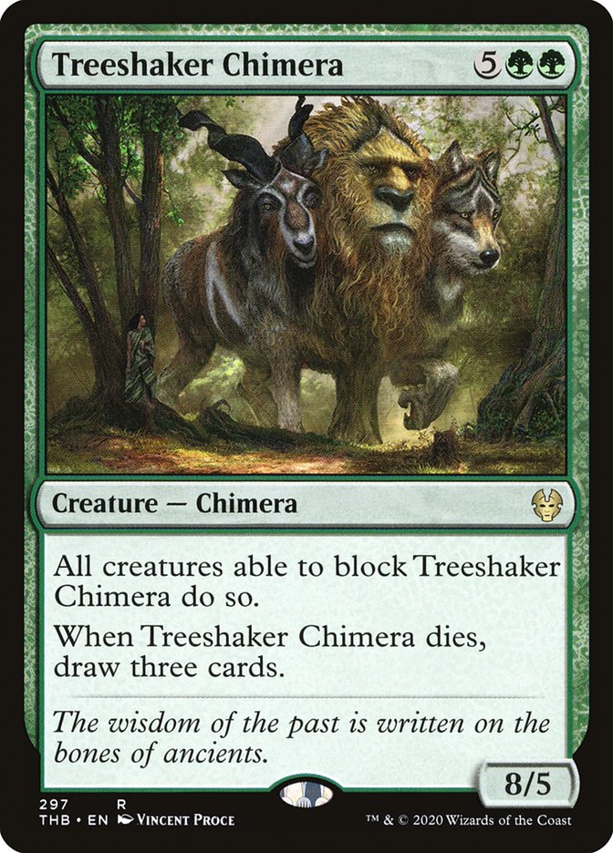 Treeshaker Chimera 297 (Theros Beyond Death)  | Good Games Adelaide SA