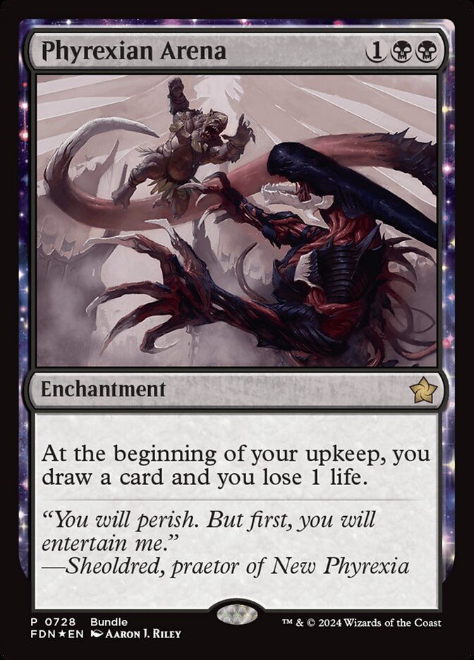 Phyrexian Arena 728 (Unique and Miscellaneous Promos)  | Good Games Adelaide SA