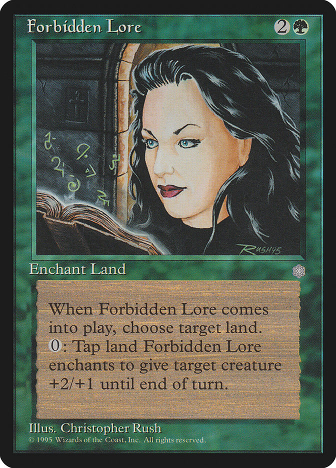 Forbidden Lore  (Ice Age)  | Good Games Adelaide SA