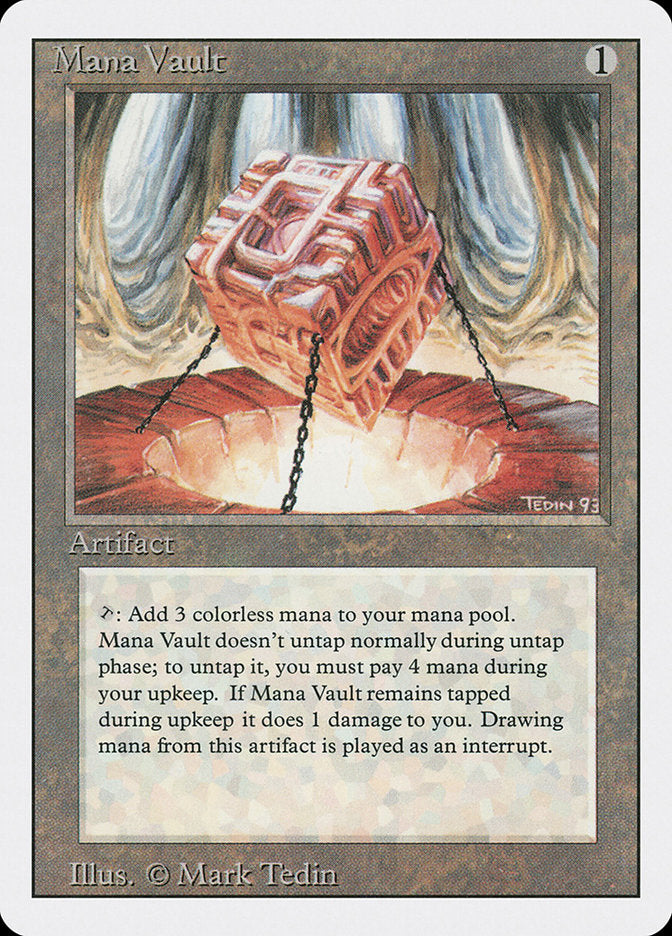 Mana Vault  (Revised Edition)  | Good Games Adelaide SA