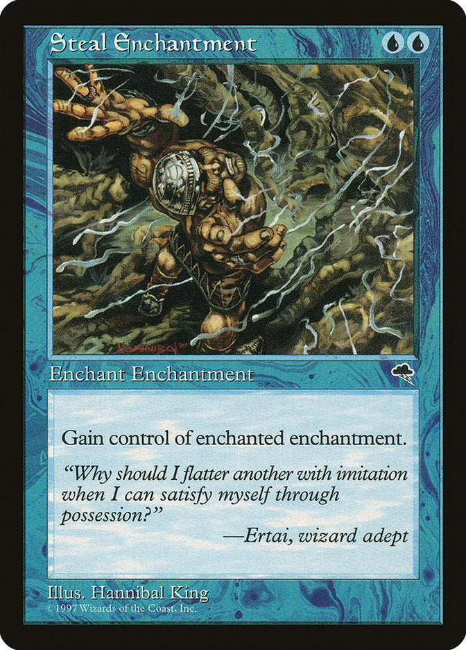 Steal Enchantment 90/350 (Tempest)  | Good Games Adelaide SA
