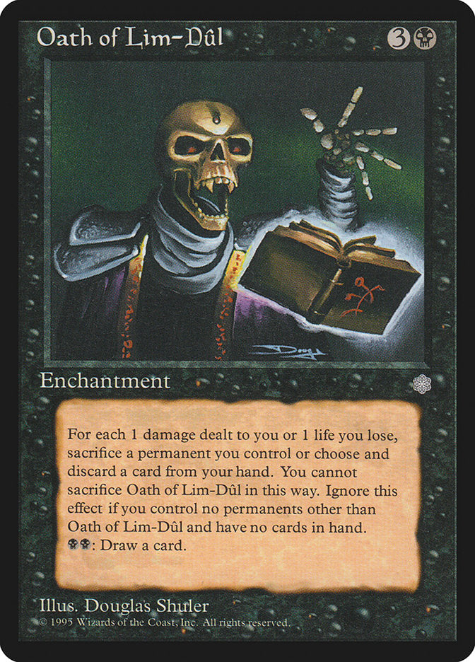 Oath of Lim-Dûl  (Ice Age)  | Good Games Adelaide SA