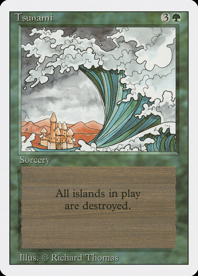 Tsunami  (Revised Edition)  | Good Games Adelaide SA