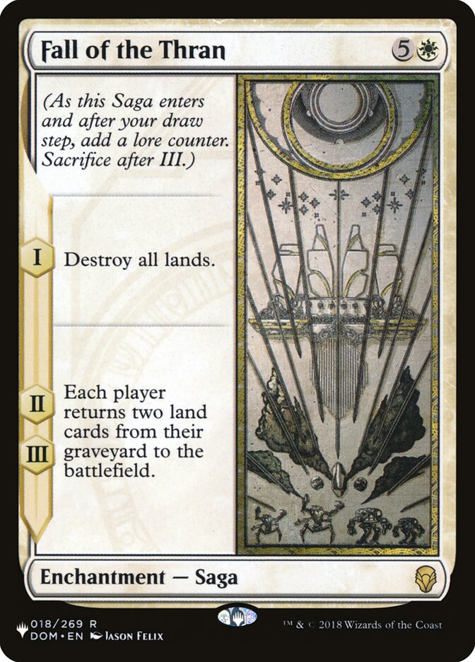 Fall of the Thran 018/269 (The List Reprints)  | Good Games Adelaide SA