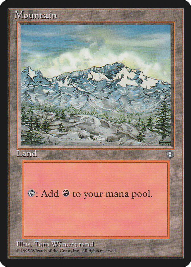 Mountain 340 (Ice Age)  | Good Games Adelaide SA