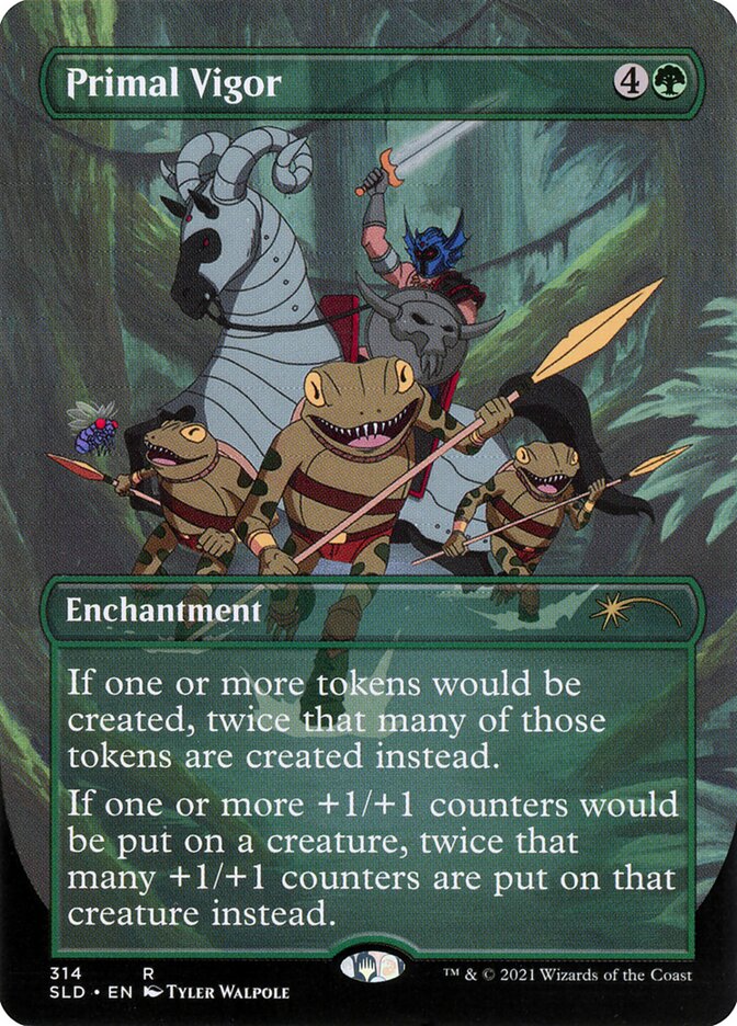 Primal Vigor 314 (Secret Lair Drop Series)  - Foil | Good Games Adelaide SA