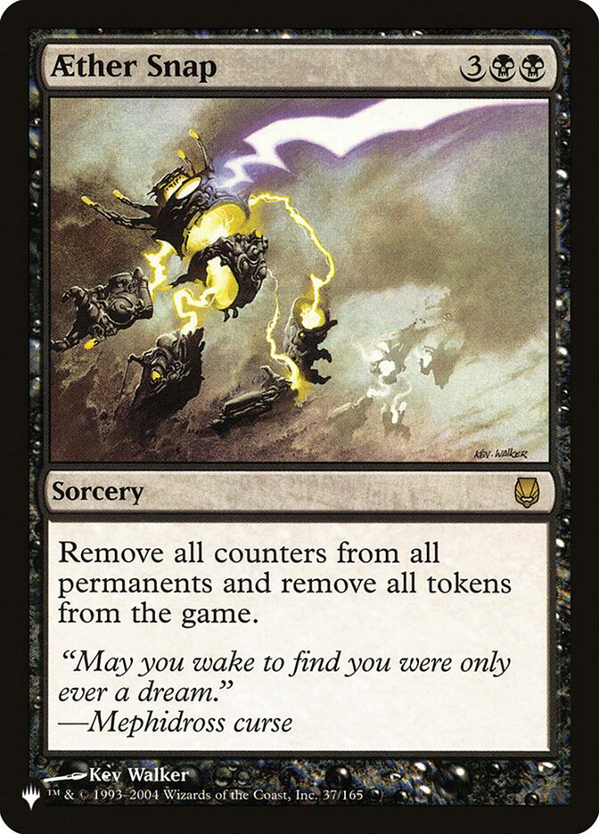 Aether Snap 37/165 (The List Reprints)  | Good Games Adelaide SA