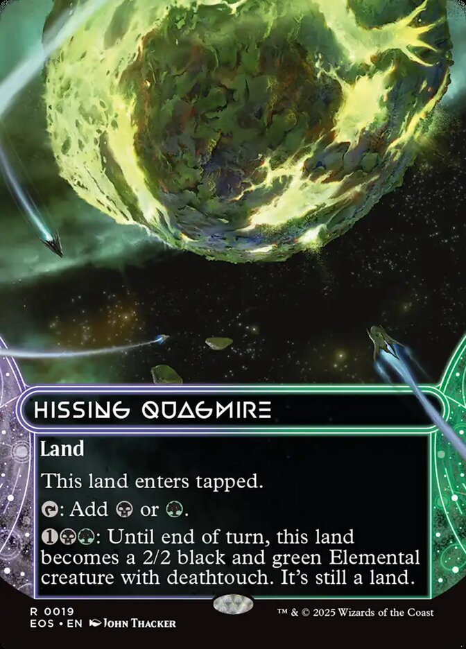 Hissing Quagmire 19 (Edge of Eternities: Stellar Sights)  | Good Games Adelaide SA