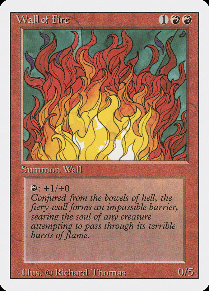 Wall of Fire  (Revised Edition)  | Good Games Adelaide SA
