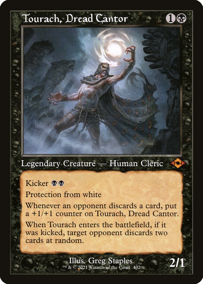 Tourach, Dread Cantor 402 (Modern Horizons 2)  - Foil | Good Games Adelaide SA