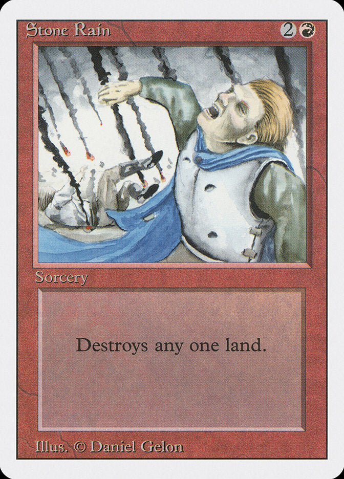 Stone Rain  (Revised Edition)  | Good Games Adelaide SA