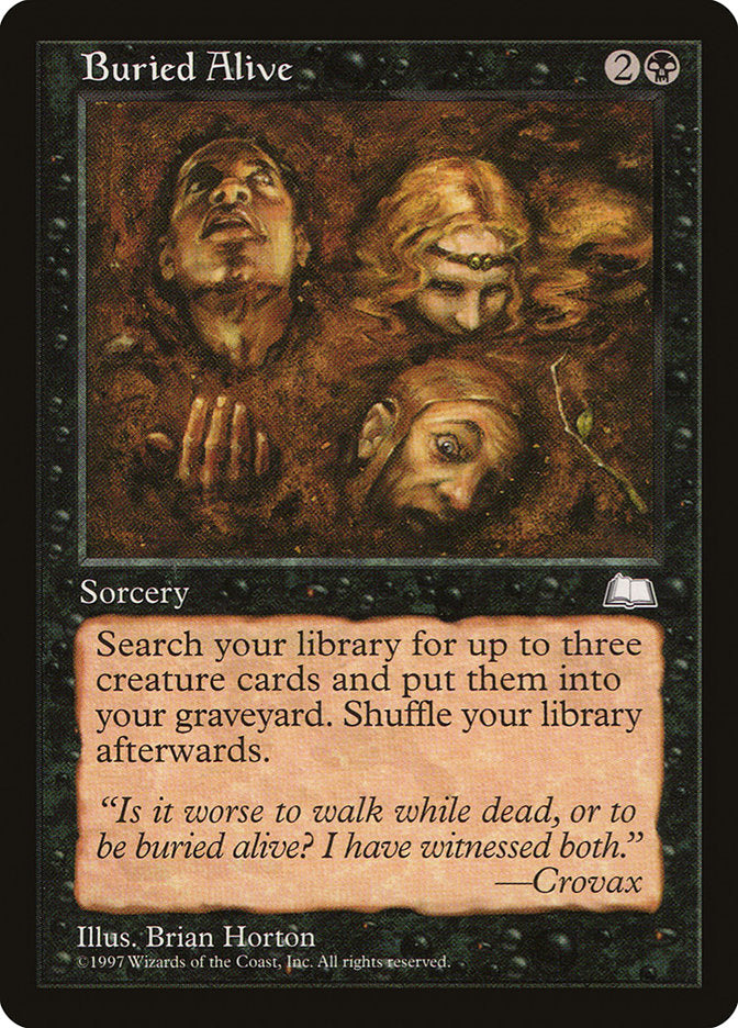 Buried Alive  (Weatherlight)  | Good Games Adelaide SA