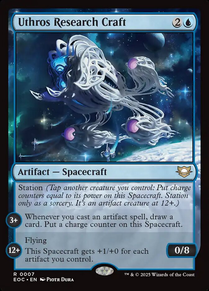 Uthros Research Craft 7 (Commander: Edge of Eternities)  | Good Games Adelaide SA