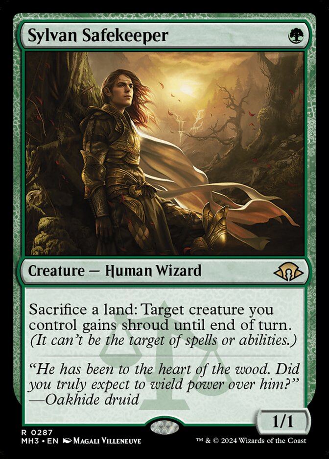 Sylvan Safekeeper 287 (Modern Horizons 3)  | Good Games Adelaide SA