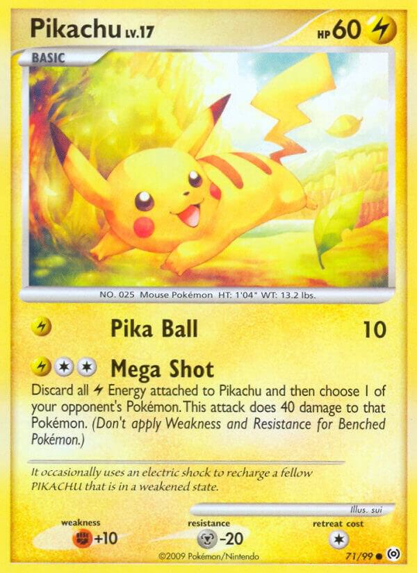 Pikachu 71/99 (Arceus)  | Good Games Adelaide SA