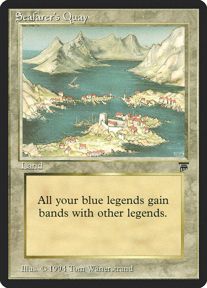 Seafarer's Quay  (Legends)  | Good Games Adelaide SA