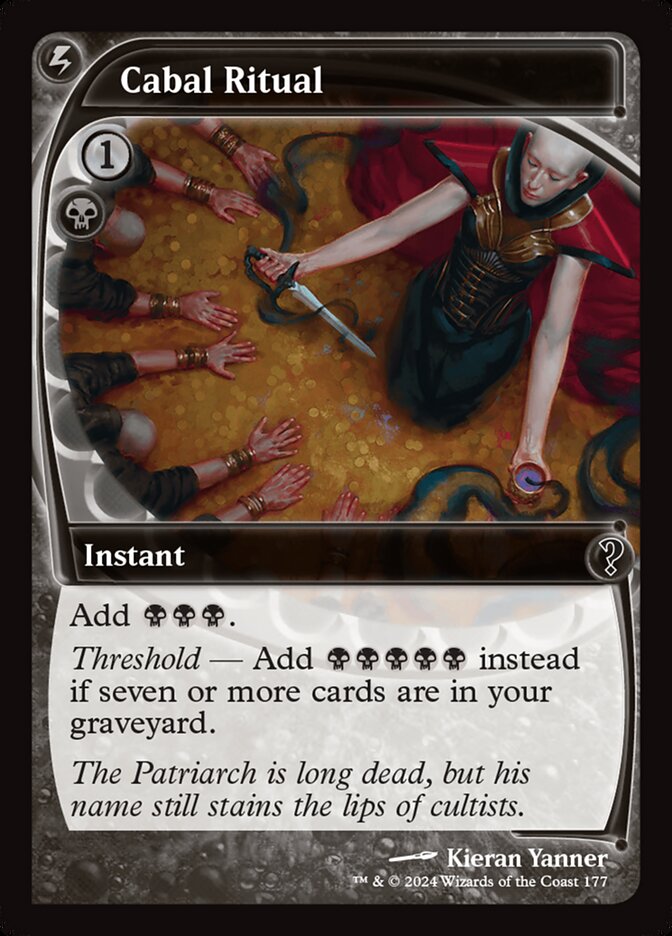 Cabal Ritual 177 (Mystery Booster 2)  | Good Games Adelaide SA