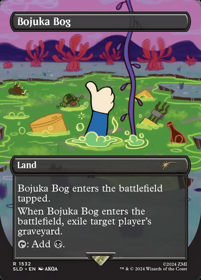 Bojuka Bog 1532 (Secret Lair Drop Series)  | Good Games Adelaide SA
