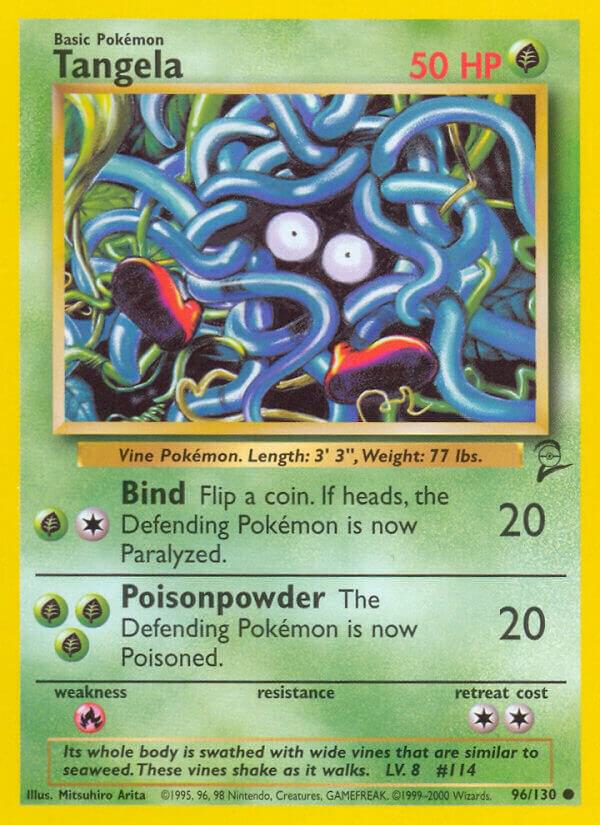 Tangela 096/130 (Base Set 2)  | Good Games Adelaide SA